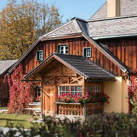 Altes Von 1756 - Straussengut Lägenhet Bad Aussee