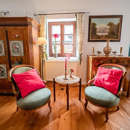 Altes Von 1756 - Straussengut דירה *