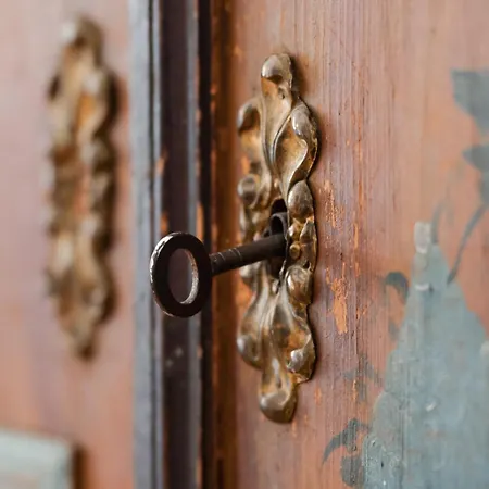 דירה Altes Von 1756 - Straussengut *