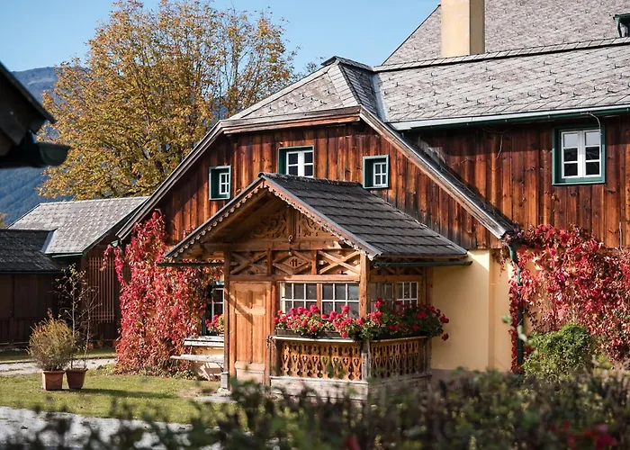 Altes Von 1756 - Straussengut Lägenhet Bad Aussee