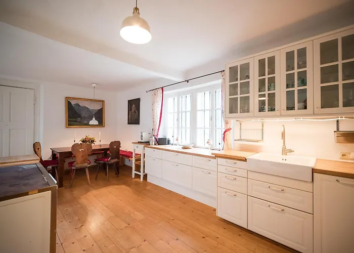 Apartmán Altes Von 1756 - Straussengut *