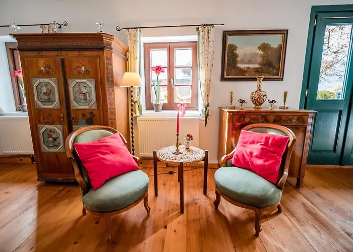 Altes Von 1756 - Straussengut Lägenhet *