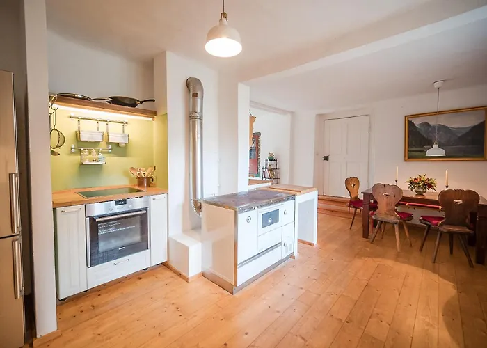 Apartmán Altes Von 1756 - Straussengut Bad Aussee