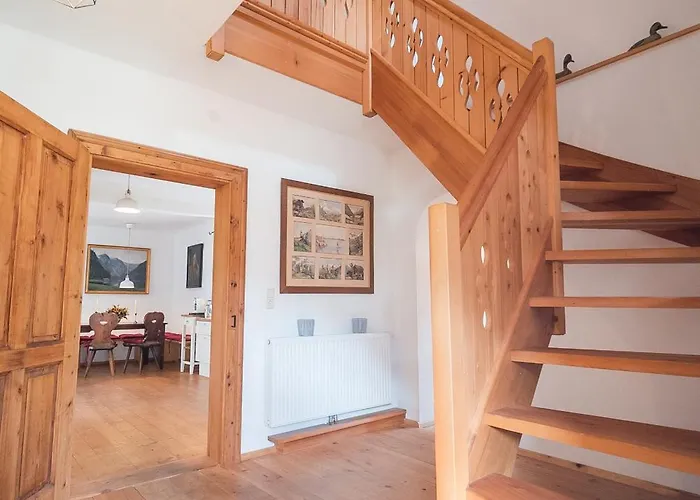 Altes Von 1756 - Straussengut Apartman Bad Aussee