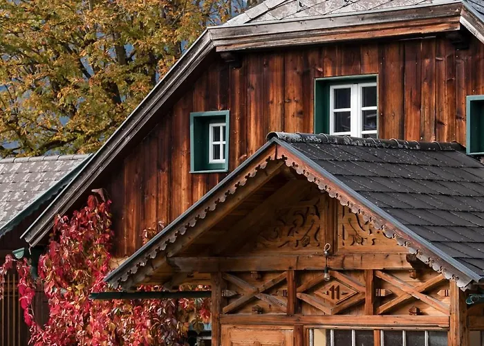 Altes Von 1756 - Straussengut Apartman Bad Aussee