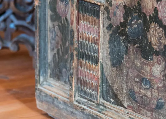 Lägenhet Altes Von 1756 - Straussengut *